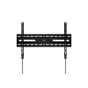 soporte de pared inclinable para tv heavy duty | pantallas hasta 86" | compatible con vesa 75x75 a 600x400 | capacidad de peso hasta 75 kg | color negro