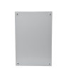 gabinete de acero, nema 4 ip 66 de 50 x 50 x 30 cm con platina y certificado ul.