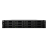 unidad de expansión synology rx1217/rx1217rp | 12 bahías de disco | compatible con rackstation 2u | expansión de volumen en línea | fuentes de alimentación redundantes (rx1217rp) | administración dsm.