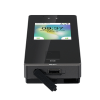 terminal de control de acceso multi biométrico con intercomunicador de video / tecnología de autenticación facial de luz visible / autenticación de huellas en vidrio / protección ip65 / métodos de autenticaci&oacu