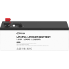 batería de litio lifeo4 12.8vcc, 200ah, 2.56kwh, pantalla lcd para monitoreo local, carcasa metálica
