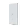 punto de acceso unifi wifi 6 mesh pro/ 2.4 y 5 ghz / mu mimo 2x2 por banda / para exterior ipx6 / 2 puertos gbe (x1 poe in, x1 puerto de red) hasta 250 dispositivos, montaje en pared o mástil