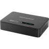 gateway voip con router nat / 4 puertos fxs (conectar teléfono análogo) / router nat gigabit integrado / cifrado aes reforzado / aprovisionamiento automático / soporta sip y fax t.38