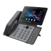 telefono ip wi fi, handset inalámbrico, recepción de video, 20 líneas sip, puertos gigabit, poe con puerto usb, bluetooth.
