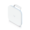 e7 campus unifi enterprise wifi 7 tri banda de alto rendimiento para exterior o interior con cobertura sectorial 100° de hasta 460 m² y más de 1,000 usuarios