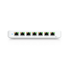 usw ultra switch de 8 puertos gbe (7 puertos poe+ y 1 puerto entrada poe++) con opciones de montaje versátiles