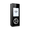 terminal facial min moe wifi & poe con botón de llamada / exterior ip65 / tarjetas virtuales bluetooth con hikconnect teams / 1000 rostros y 3,000 tarjetas mifare / hik ia