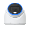 cámara unifi protect turret ai blanca / 4k(8mp) / Ángulo ultra ancho 109.9 / visión nocturna ir 40 m / ai avanzado: reconocimiento de rostros y matrículas / led para color en la noche / micrófono 2 vías / ranura m