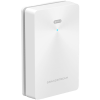 punto de acceso wi fi 6 802.11ax de pared, mu mimo 2x2:2 (2.4g) y 3x3:2 (5g), throughput inalámbrico de 3 gbps y 4 puertos gigabit cableados
