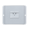 switch industrial flat type 8 puertos gigabit c/poe 802.3at, 2 puertos sfp, lcd