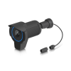 cámara unifi ai lpr 4k (8mpx)/ zoom Óptico 3x / visión nocturna 15m / lpr optimizado / protección ip66 ik04 / audio integrado / poe+