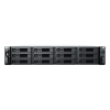 servidor de almacenamiento rackstation rs2423rp+ | 12 bahías | 2u | hasta 216 tb | rendimiento 3,500/1,700 mb/s | expansión a 432 tb | 10gbe | fuentes de alimentación duales | alta disponibilidad.