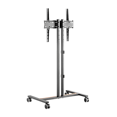 soporte móvil para pantalla | compatibilidad vesa 200x200 hasta 600x400 / ruedas con frenos / ajuste de altura y Ángulo / soporte para tv de hasta 55 pulgadas / capacidad de peso 35 kg soporte móvil para pantalla | compatibilidad vesa 200x200 hasta 600x400 / ruedas con frenos / ajuste de altura y Ángulo / soporte para tv de hasta 55 pulgadas / capacidad de peso 35 kg