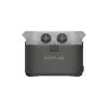 estación de energía portátil delta 3 1536wh litio lfp / 6 ac 1800 w (max. 3600w) / 2 usb c 100w / capacidad para aumentar respaldo / cargador de coche 10a a 12.6v / conectividad wifi y bluetooth (app) / carga solar 500w max.