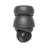 cámara unifi protect ptz ai industrial color negro, 4k (8mpx), zoom Óptico 22x, visión nocturna ir 100 m, reconocimiento facial y placas, protección ip66, movimiento 360°, poe++