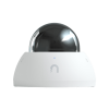 cámara unifi protect g5 ai dome blanco, para interior o exterior, 4k (8mpx), Ángulo 109.9°. visión nocturna ir hasta 40m, detecciones inteligentes de rostros y placas, audio bidireccional, protección ip66, anti vandalismo