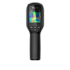 eco v cámara termográfica portátil / resolución 96 x 96 térmico / 640 × 480 cámara visual / lente 1.35 mm / pantalla lcd 2.4" / ip54 / memoria interna 4 gb