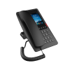 telefono ip wi fi hotelero c/poe c/puerto usb p/carga y pantalla lcd d/3.5in