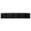 rackstation rs3618xs | almacenamiento empresarial | cpu intel xeon d 1521 | 12 bahías | escalable a 36 bahías | 8gb ddr4 ecc | 10gbe | compatibilidad con virtualización .