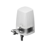 gabinete ip67 con antena combinada lte, gnss y wi fi para router rut200/rut240