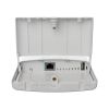 mikrotik netbox 5 ax – cpe/ptp conectorizado de alto rendimiento, wi fi 6 y gigabit para exteriores