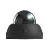 cámara unifi protect g5 ai dome negro, para interior o exterior, 4k (8mpx), Ángulo 109.9°. visión nocturna ir hasta 40m, detecciones inteligentes de rostros y placas, audio bidireccional, protección ip66, anti vandalismo
