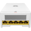 punto de acceso inalámbrico ekit wi fi 7 / 3.57 gbps / smart antenna / montaje en pared / seguridad wpa3 / gestión local y en la nube gratis / puerto 2.5ge + 4 ge