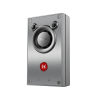 video/ intercomunicador ip, altavoz 10w, 2 relevadores con botón para llamada, anti vandálico, ip66 e ik10, poe