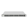 switch administrable poe capa 2+ plus, con 48 puertos gigabit poe 802.3af/at + 4 sfp+ para fibra 10gb, gestión gratuita desde la nube, 370w