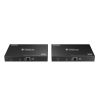 kit extensor kvm (hdmi y usb) hasta 70 metros | resolución 4k @ 60 hz | cat 6, 6a y 7 | ipcolor | cero latencia | hdr10 | salida loop | puerto s/pdif | uso 24/7 | transmite el video y controla tu dvr vía usb a distancia.