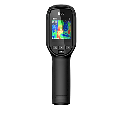 eco cámara termográfica portátil / resolución 96 x 96 / lente 1.35 mm / pantalla lcd 2.4" / ip54 / memoria interna 4 gb eco cámara termográfica portátil / resolución 96 x 96 / lente 1.35 mm / pantalla lcd 2.4" / ip54 / memoria interna 4 gb