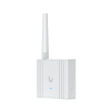 up superlink gateway inalámbrico de largo alcance y baja latencia para sensores unifi protect con alcance de hasta 2 km, alimentación poe/usb c y montaje en pared o riel din
