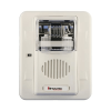 sirena estrobo, 24 vcd, multi candela 15 hasta 110 cd, montaje en pared, color blanco, serie hec3 (0500 06030)
