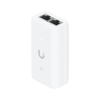 adaptador poe+ / u poe+ / 48v dc @ 0.65a/ hasta 30w / gigabit lan / protecciones de sobretensión
