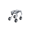 perro robot biónico para inspección / inteligencia artificial / reconocimiento de humanos / incluye 1 control remoto / tareas programadas / cámara integrada