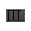 unidad de expansión dx525 | 5 bahías para unidades 3.5" y 2.5" | intercambio en caliente | compatible con synology diskstation.