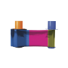 ribbon ymckok para dtc1500 / 500 impresiones