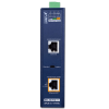 inyector industrial, multi gigabit 802.3bt poe++ / 95w / 2 puertos rj45 / 10m/100m/1g/2.5g/5gbps / ip30 / 40 a 75°c / montaje en riel din o pared
