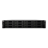 unidad de expansión synology rx1217/rx1217rp | 12 bahías de disco | compatible con sata 3.5” y 2.5” | expansión de volumen en línea | fuentes de alimentación redundantes (rx1217rp) | administración con