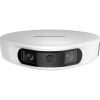 panovu series / vista panorámica 180° / 32 megapixel en total / 2 micrófonos integrados / ip65 / poe+ / micro sd / ideal para grabar partidos de futbol