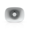 unifi protect ai horn speaker, altavoz ip 120 db, poe+, alerta ai avanzada, montaje pared, esquina y poste, ip66
