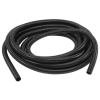 manguera hermética flexible tipo polytuff no metálica, negra de 3/4", 100 pies. uso comercial/industrial.