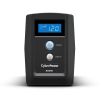 ups de 900 va/420 w, topología línea interactiva, entrada 120 vca nema 5 15p, y 6 salidas nema 5 15r, con regulador de voltaje (avr)