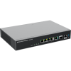 dispositivo de convergencia de redes gcc6020 / router vpn / firewall de próxima generación / ip pbx / switch de red / 4 puertos gigabit ethernet / 1 puerto sfp+ 10 gigabit / 1 puerto 2.5 gigabit / administración en la nube gdms / mont
