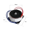 transformador para luminario led sumergible jlsa 18ab ó jlsa 18rgb.