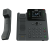 telefono ip handset inalámbrico, 12 líneas sip, conferencia 6 vias, puertos gigabit, poe, pantalla 2.8