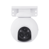 cámara pt / wi fi / triple lente / panorámica 360° / resolución 2k+ / visión nocturna a color / ia detección de humanos y vehiculos / alarma con sirena y luz / ip67