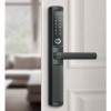 cerradura inteligente inalámbrica zigbee. ip65, compatible con pantallas akubela