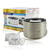 manguera led de 1 linea de 1 cm/ 50 m/ color blanco.