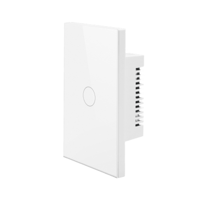 (zigbee) apagador switch inalámbrico zigbee, control de 1 regreso de carga, 110v (zigbee) apagador switch inalámbrico zigbee, control de 1 regreso de carga, 110v